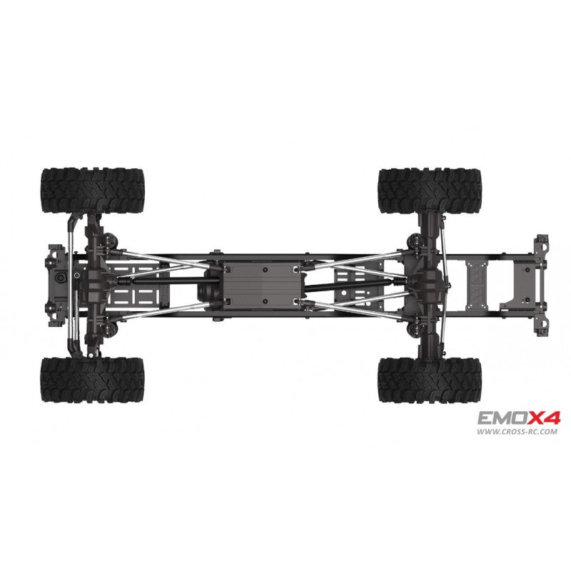 Crawling kit - EMOX4 1/8 ARTR kit (silvery)