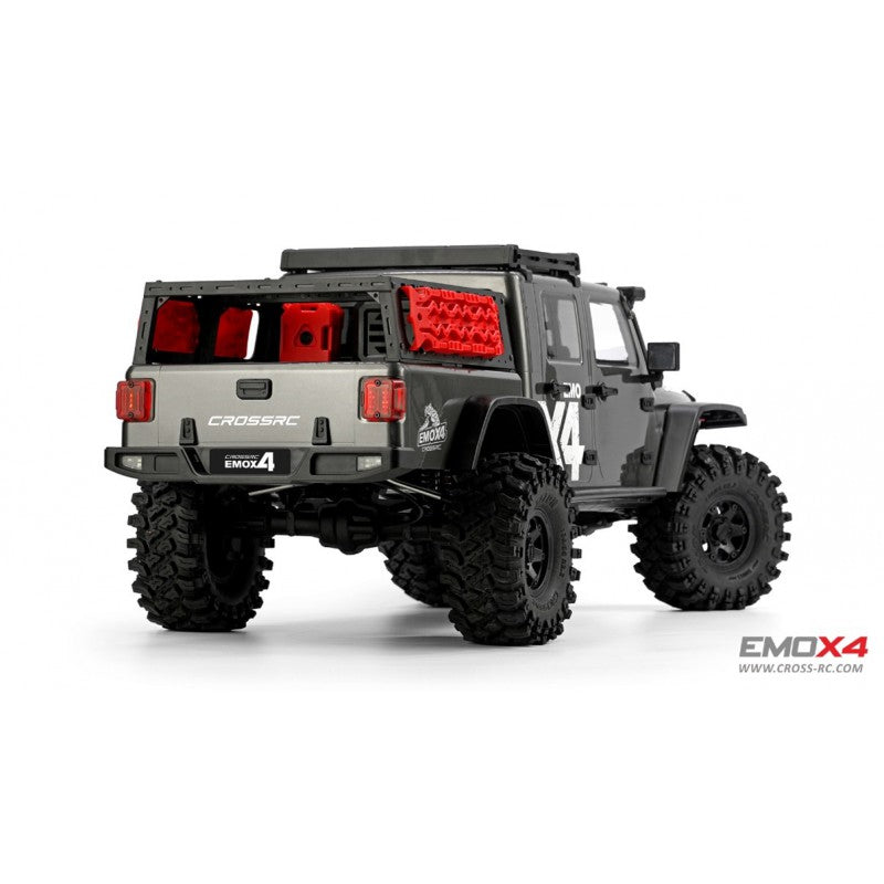 Crawling kit - EMOX4 1/8 RTR Brushless kit (Grey)