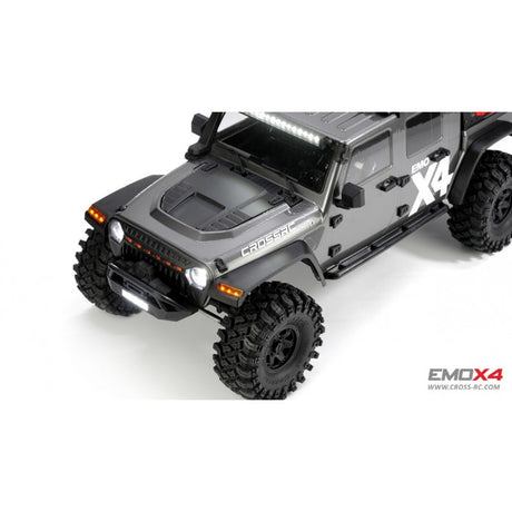 Crawling kit - EMOX4 1/8 RTR Brushless kit (Grey)