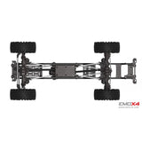 Crawling kit - EMOX4 1/8 RTR Brushless kit (Grey)