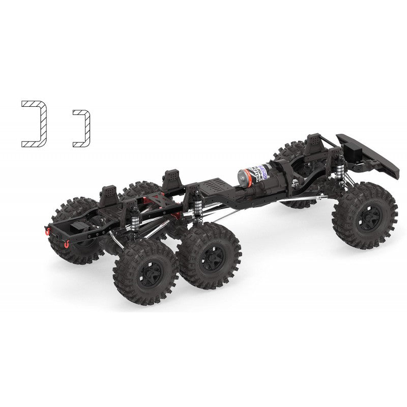 Crawling kit - EMOXL 1/8 ARTR kit