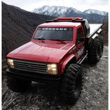 Crawling kit - EMOXL 1/8 RTR 775 Brushed kit (metal Red)