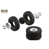 Crawling kit - HC10 1/12 6x6 Truck RTR