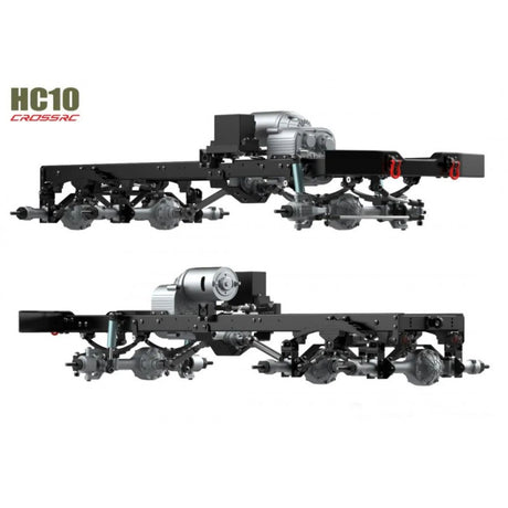 Crawling kit - HC10 1/12 6x6 Truck RTR