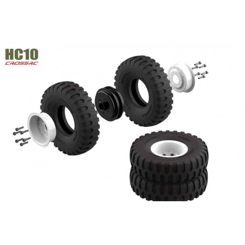 Crawling kit - HC10 1/12 6x6 Truck