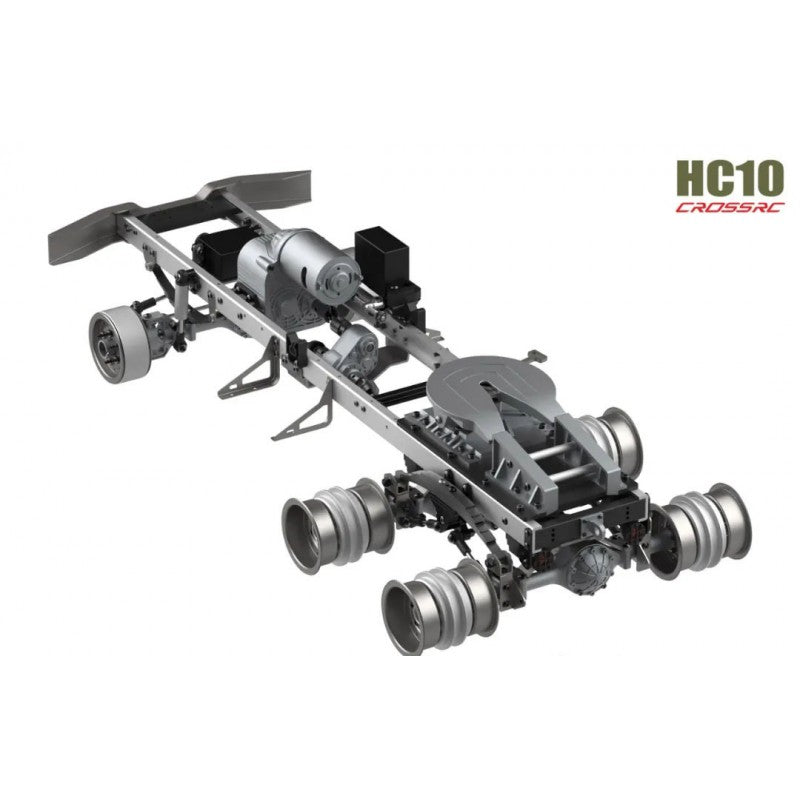 Crawling kit - HC10 1/12 6x6 Truck