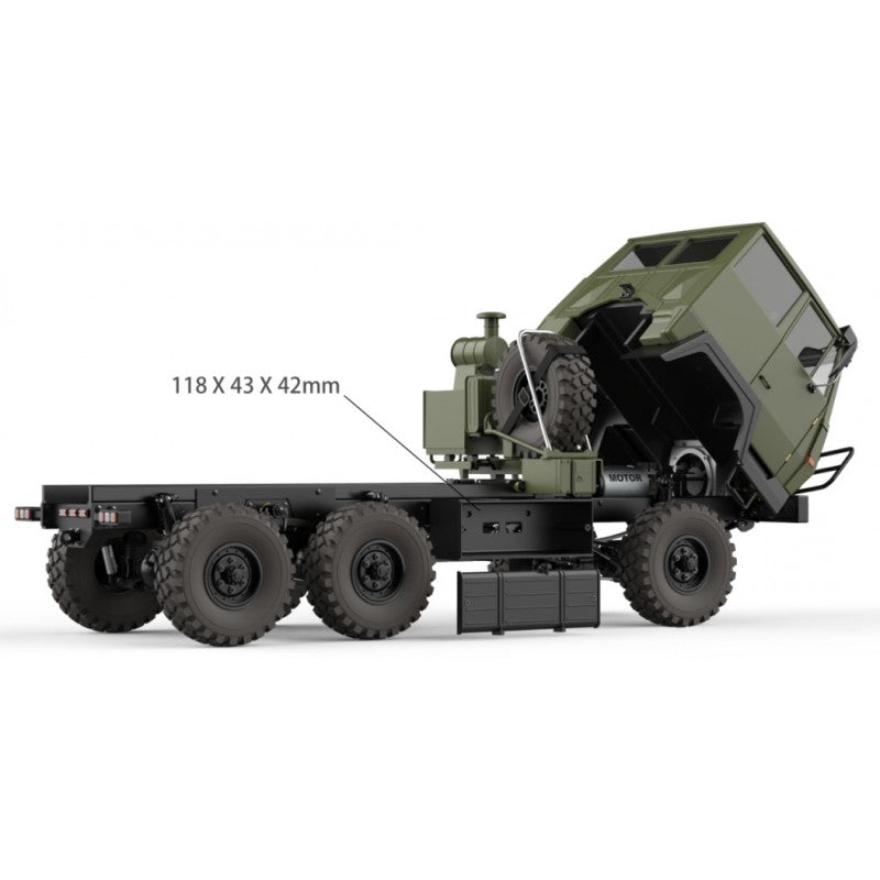 Crawling kit - SC6 1/12 6X6 truck RTR kit