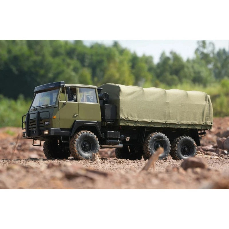 Crawling kit - SC6 1/12 6X6 truck RTR kit