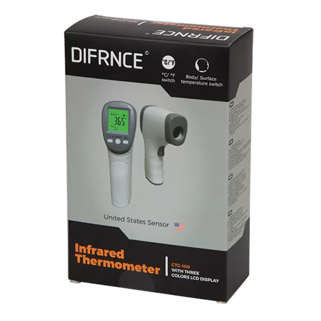 Infrarød Termometer - mål temperaturen på f.eks. din motor