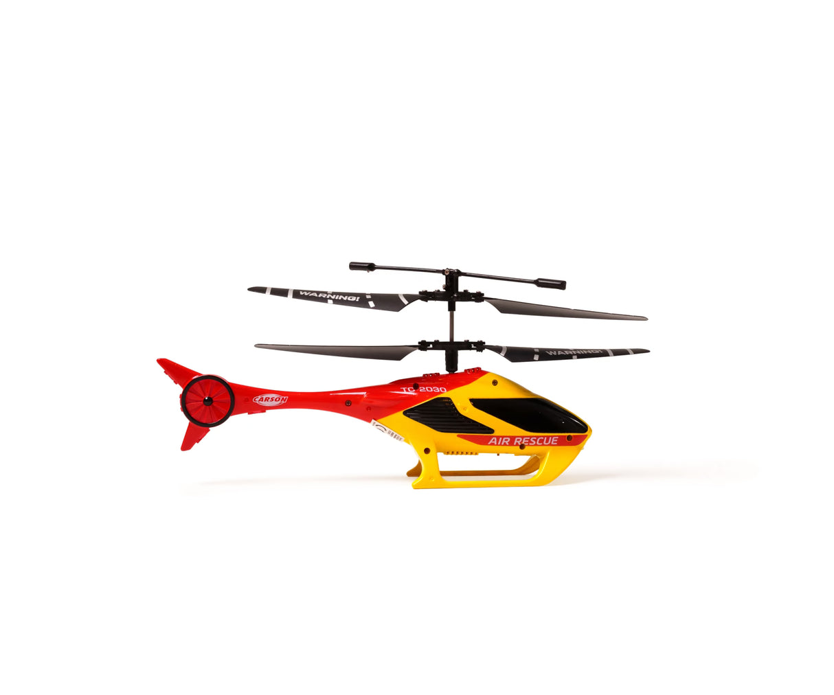 Carson Air Rescue Cyber Copter 2.4GHz RTF – Redningshelikopter til begyndere