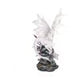 Aarya Dragon Guardian Dragon & Fairy Figurine 59cm