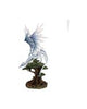 Clifftop Keeper Green Dragon Figurine 21cm