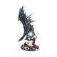 Nemesis Now Dragons Wisdom Black Ice 47cm