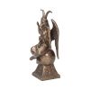 Baphomet Occult Mystical Figurine Bronze Gothic Ornament