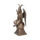 Baphomet Occult Mystical Figurine Bronze Gothic Ornament