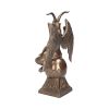 Baphomet Occult Mystical Figurine Bronze Gothic Ornament