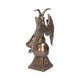 Baphomet Occult Mystical Figurine Bronze Gothic Ornament