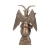 Baphomet Occult Mystical Figurine Bronze Gothic Ornament