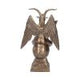 Baphomet Occult Mystical Figurine Bronze Gothic Ornament