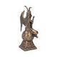 Baphomet Occult Mystical Figurine Bronze Gothic Ornament