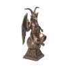 Baphomet Occult Mystical Figurine Bronze Gothic Ornament