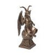 Baphomet Occult Mystical Figurine Bronze Gothic Ornament