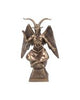 Cernunnos and Animals Horned God Bronze Figurine