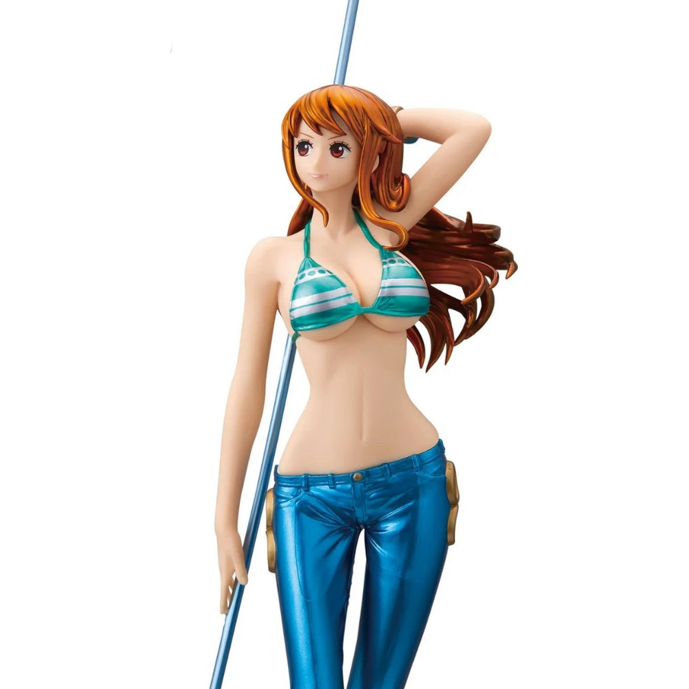 Bandai - One Piece Glitter&amp;Glamours-Nami-Special Color Ver.(Ver.A)
