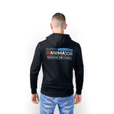 Animajor - Dota 2 Hoodie Black Juggernaut, 2XL