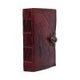 Nemesis Now Lockable Pentagram Leather Emboss Journal