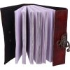 Nemesis Now Lockable Pentagram Leather Emboss Journal