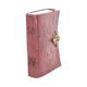 Nemesis Now Lockable Double Dragon Leather Embossed Journal