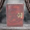 Nemesis Now Wiccan Lockable Pentagram Leather Embossed Journal