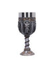 Silver knight Sir Defendalot figurine