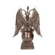 Bronzed Baphomet Occult Sabatic Goat Large Figurine 38cm