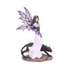 Panthea Purple Fairy and Panther Companion Figurine – billede 6