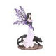 Panthea Purple Fairy and Panther Companion Figurine