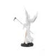 Mercy Angelic Fairy Reaper With Scythe 61cm