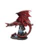 Fraener's Wrath Large Red Dragon Figurine – billede 3