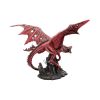 Fraener's Wrath Large Red Dragon Figurine – billede 5