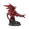 Fraener's Wrath Large Red Dragon Figurine