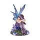 Akina Figurine Purple Blue Floral Fairy Ornament