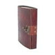 Lockable Tree Of Life Red Leather Journal 15 x 21cm