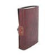 Lockable Tree Of Life Red Leather Journal 15 x 21cm
