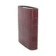 Lockable Tree Of Life Red Leather Journal 15 x 21cm