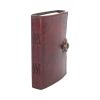 Lockable Tree Of Life Red Leather Journal 15 x 21cm