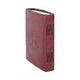 Lockable Tree Of Life Red Leather Journal 13 x 18cm
