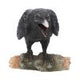 Raven's Call Figurine Gothic Bird Ornament