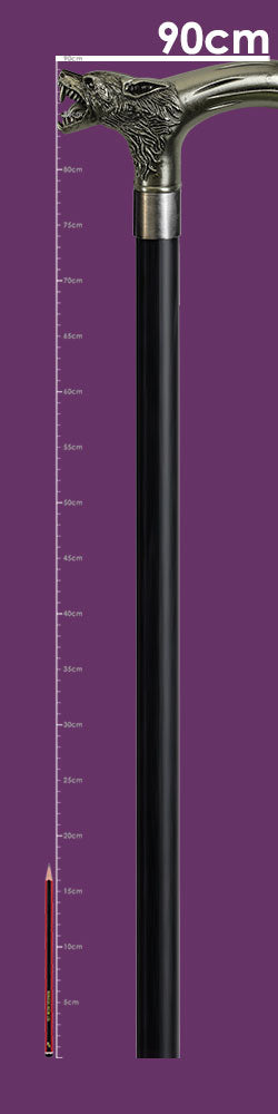 Lycanthrope Werewolf Swaggering Cane 87cm