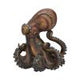Bronze Octo-Steam Steampunk Octopus Squid Figurine